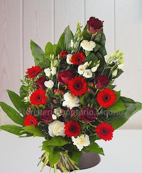 Ramo de flores para funeral Getafe